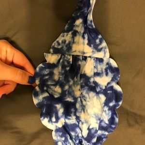 Pink Victoria Secret Scalloped Swim Top only!!